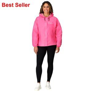 Waterproof Breathable Rain Jacket Ultra-Lite2 Packable Hiking Camping